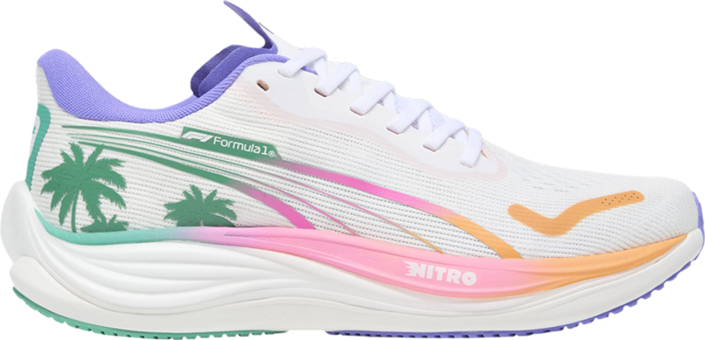 Giày Puma Formula 1 x Velocity Nitro 3 ‘Miami’ 308474-01