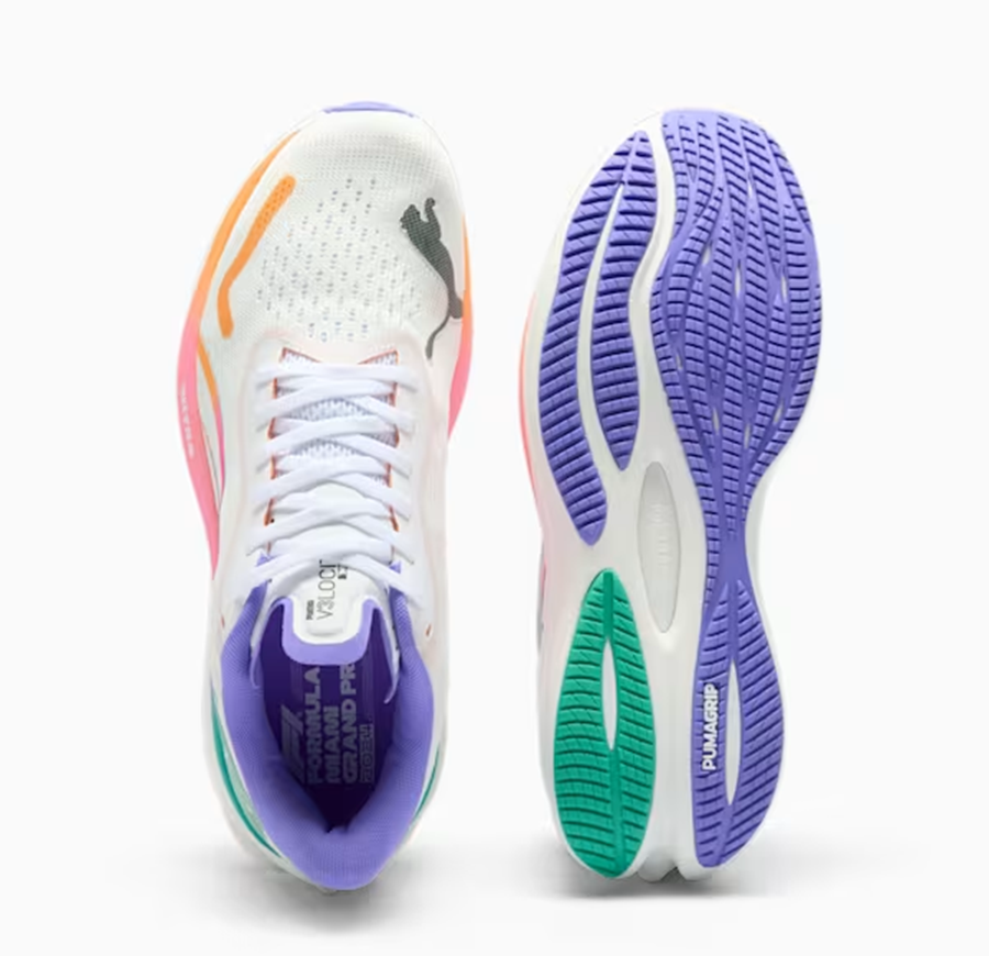 Giày Puma Formula 1 x Velocity Nitro 3 ‘Miami’ 308474-01 - Ảnh 3