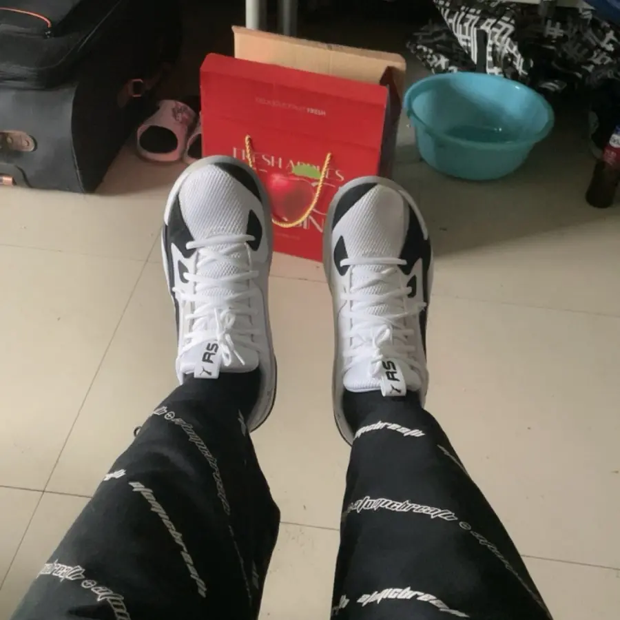 Alternative view of Giày Puma J. Cole x RS-Dreamer ‘Ebony and Ivory’ 193990-01
