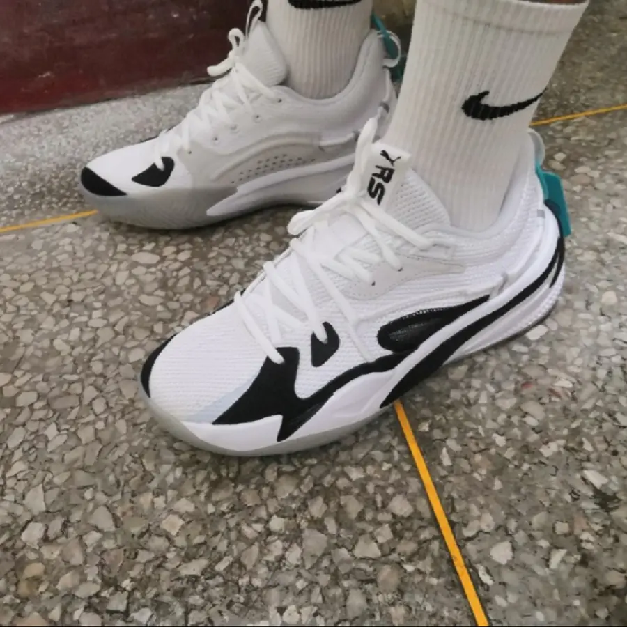 Giày Puma J. Cole x RS-Dreamer ‘Ebony and Ivory’ 193990-01 - Ảnh 4