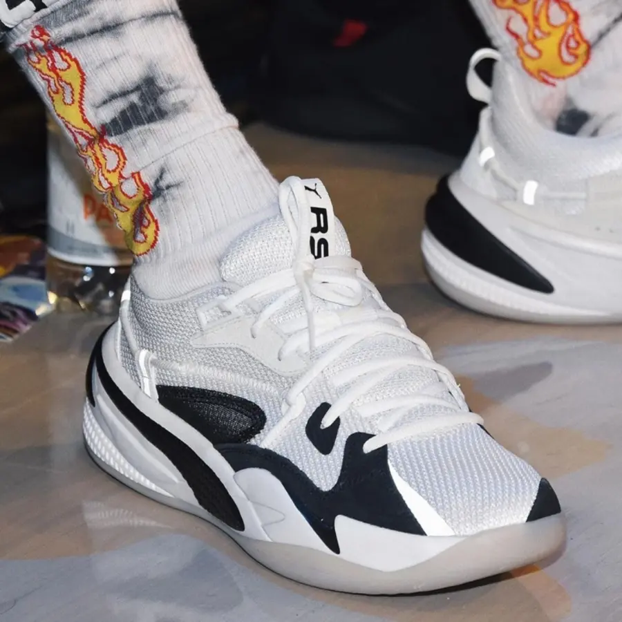 Giày Puma J. Cole x RS-Dreamer ‘Ebony and Ivory’ 193990-01 - Ảnh 5