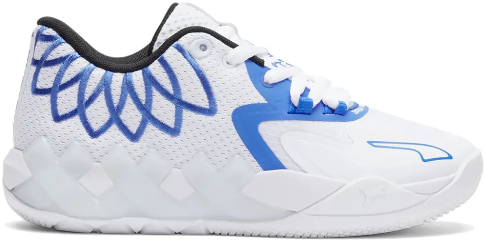 Giày Puma LaMelo Ball MB.01 Lo ‘White Bluemazing’ 377368-11