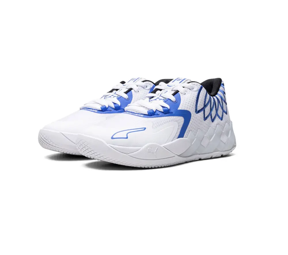 Giày Puma LaMelo Ball MB.01 Lo ‘White Bluemazing’ 377368-11 - Ảnh 3