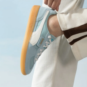 Alternative view of Giày Puma Palermo ‘Light Blue’ 399341-02