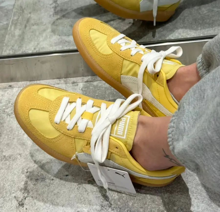Giày Puma Palermo ‘Yellow’ 399341-04 - Ảnh 5
