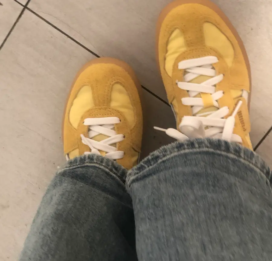 Giày Puma Palermo ‘Yellow’ 399341-04 - Ảnh 3