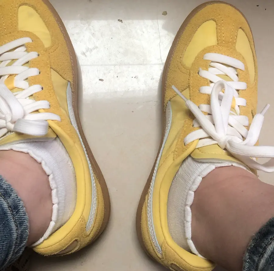 Alternative view of Giày Puma Palermo ‘Yellow’ 399341-04