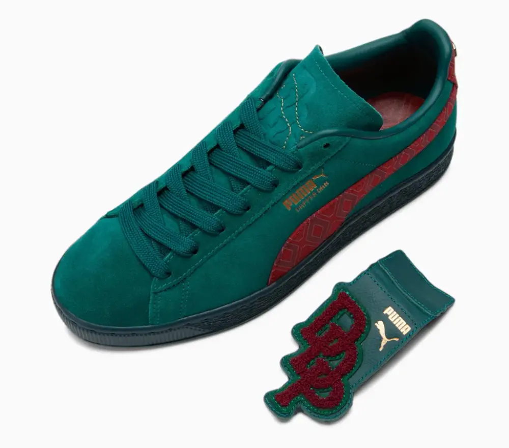 Giày Puma Suede x Dapper Dan ‘Jacquard Print’ 390988-02 - Ảnh 3