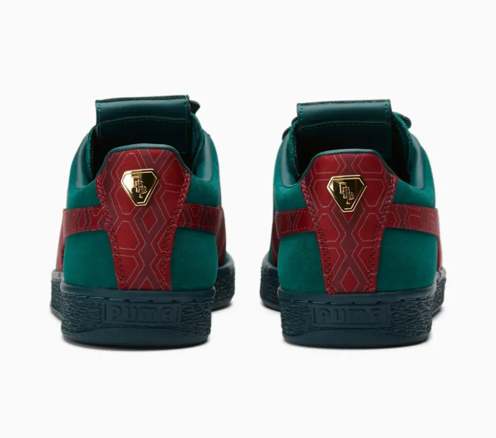 Alternative view of Giày Puma Suede x Dapper Dan ‘Jacquard Print’ 390988-02