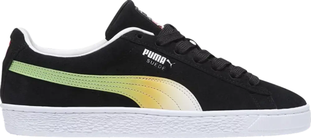Giày Puma Suede x NBA 2K ‘Black White’ 397840-01