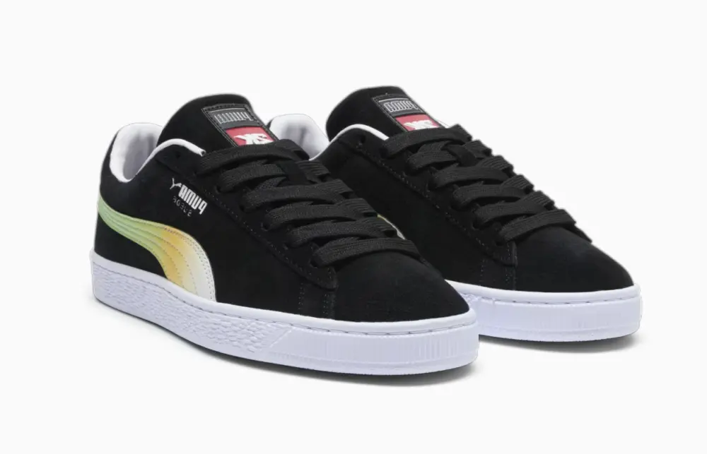 Giày Puma Suede x NBA 2K ‘Black White’ 397840-01 - Ảnh 3