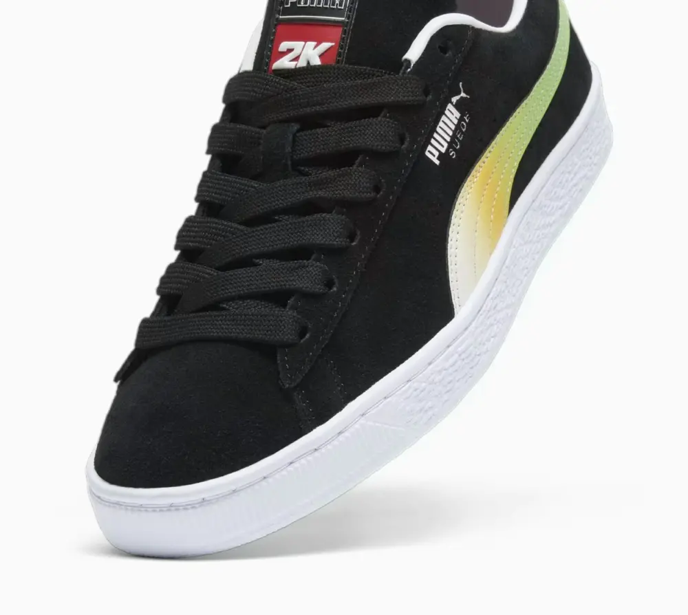 Giày Puma Suede x NBA 2K ‘Black White’ 397840-01 - Ảnh 5