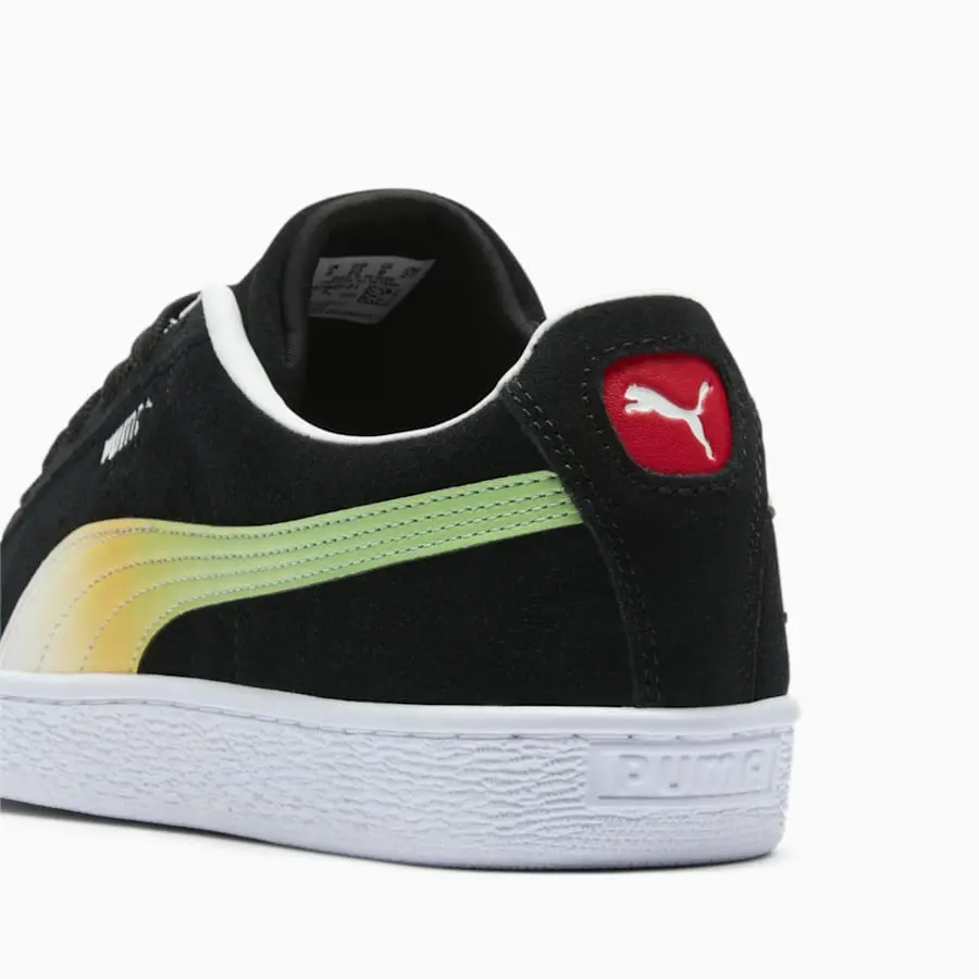 Giày Puma Suede x NBA 2K ‘Black White’ 397840-01 - Ảnh 4