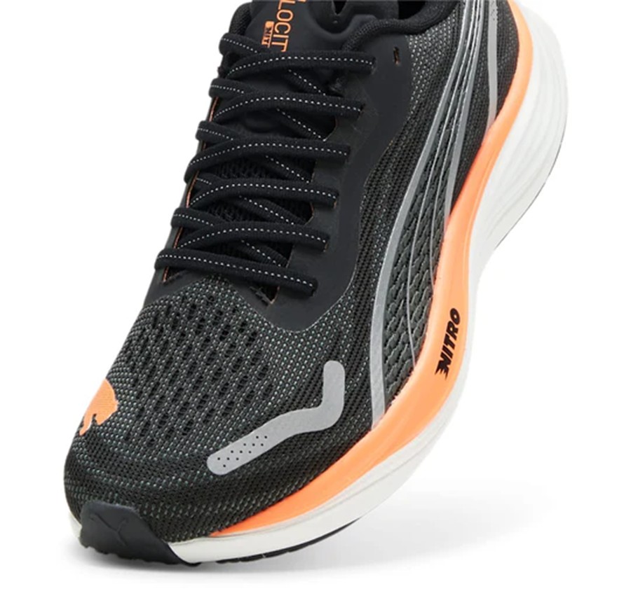 Giày Puma Velocity Nitro 3 ‘Black Neon Citrus’ 377748-04 - Ảnh 3