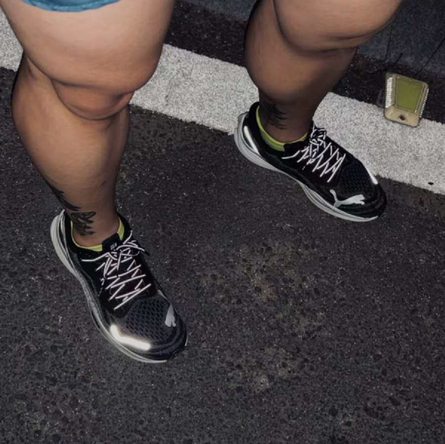 Giày Puma Velocity Nitro 3 ‘Black White’ 377748-01 - Ảnh 4