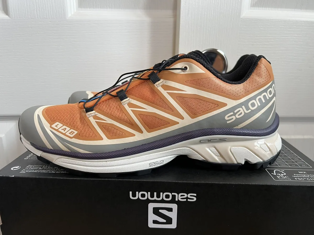 Giày Salomon XT-6 ‘Apricot Buff’ L4170990033 - Ảnh 3