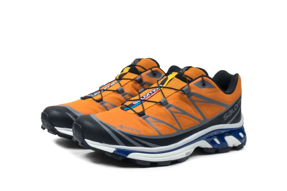 Alternative view of Giày Salomon XT-6 Gore-Tex Utility ‘Black Navy’ L4175010028