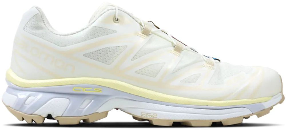 Giày Salomon XT-6 ‘Vanilla Ice Yellow Iris’ L41751800