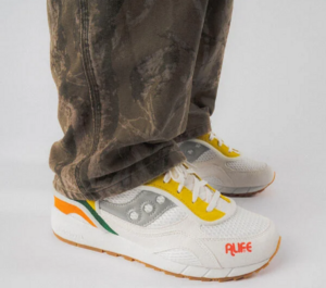 Alternative view of Giày Saucony ALIFE x Shadow 6000 ‘Subway Maps’ S70679-1