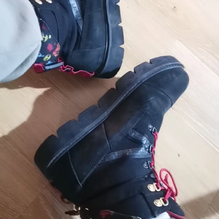 Giày Timberland Raywood EK 6 Inch ‘Black’ A2PWH001 - Ảnh 3