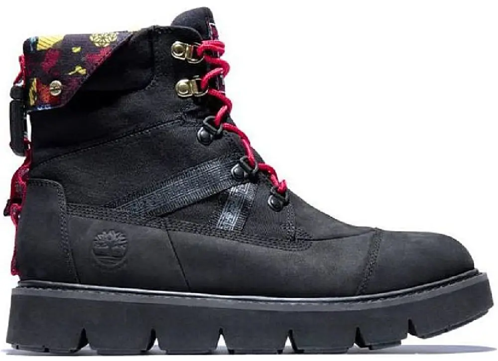Giày Timberland Raywood EK 6 Inch ‘Black’ A2PWH001