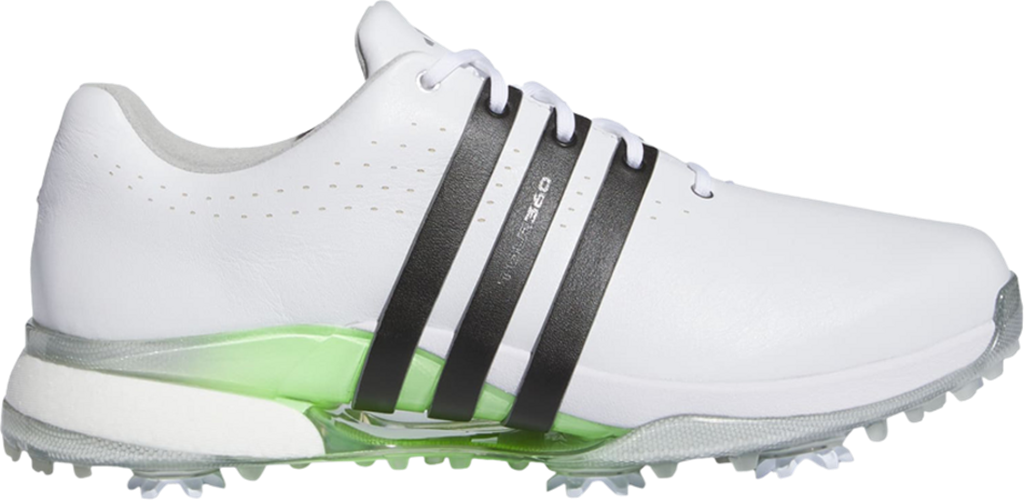 Giày Tour 360 24 Golf Wide ‘White Green Spark’ IF0247