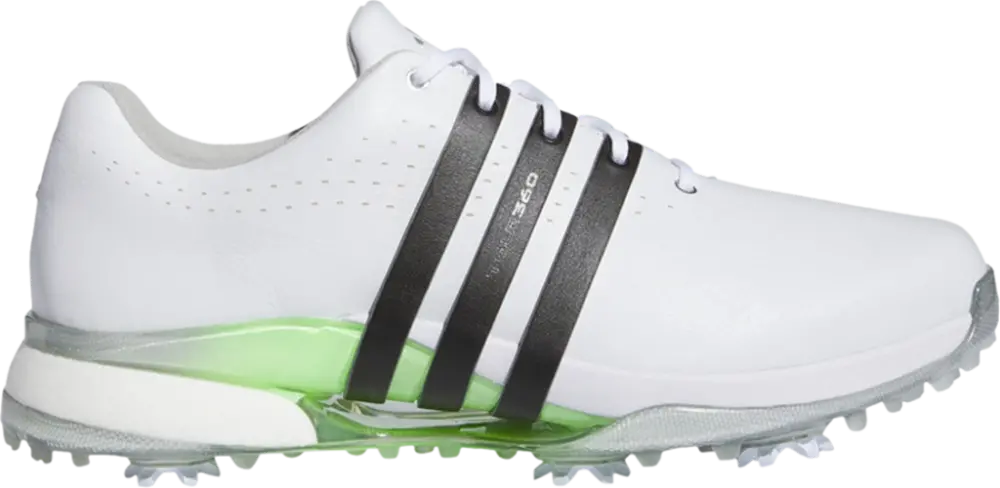 Giày Tour 360 24 Golf Wide ‘White Green Spark’ IF0247
