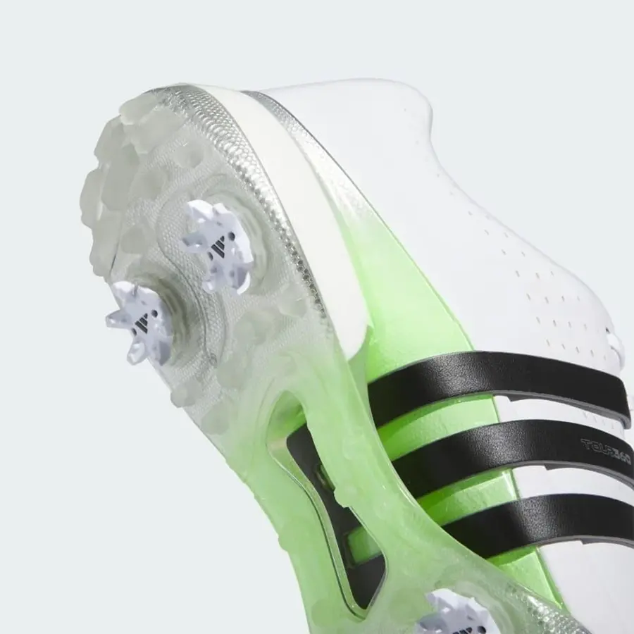 Giày Tour 360 24 Golf Wide ‘White Green Spark’ IF0247 - Ảnh 3