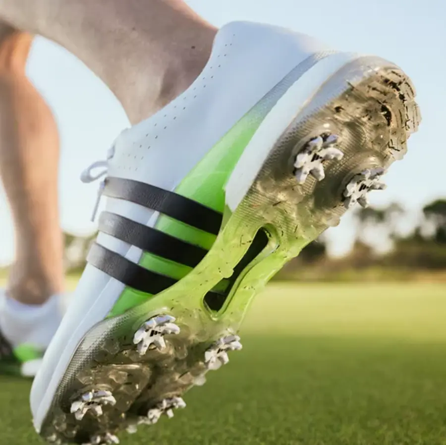 Giày Tour 360 24 Golf Wide ‘White Green Spark’ IF0247 - Ảnh 4