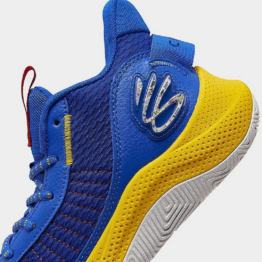 Giày Under Armour Curry 3Z7 ‘Royal Versa Blue’ 3026623-400 - Ảnh 4