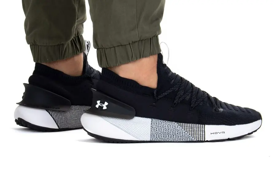 Giày Under Armour HOVR Phantom 3 ‘Black White’ 3025516‑003 - Ảnh 3