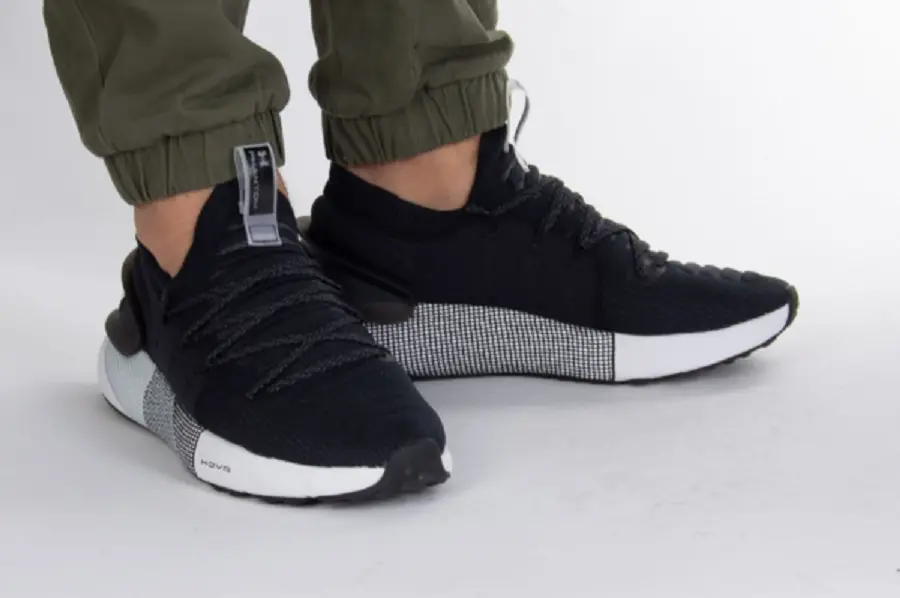 Alternative view of Giày Under Armour HOVR Phantom 3 ‘Black White’ 3025516‑003
