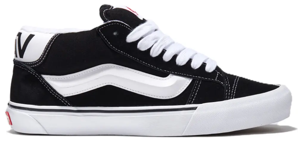 Giày Vans Knu Skool ‘Black White’ VN000CQ96BT