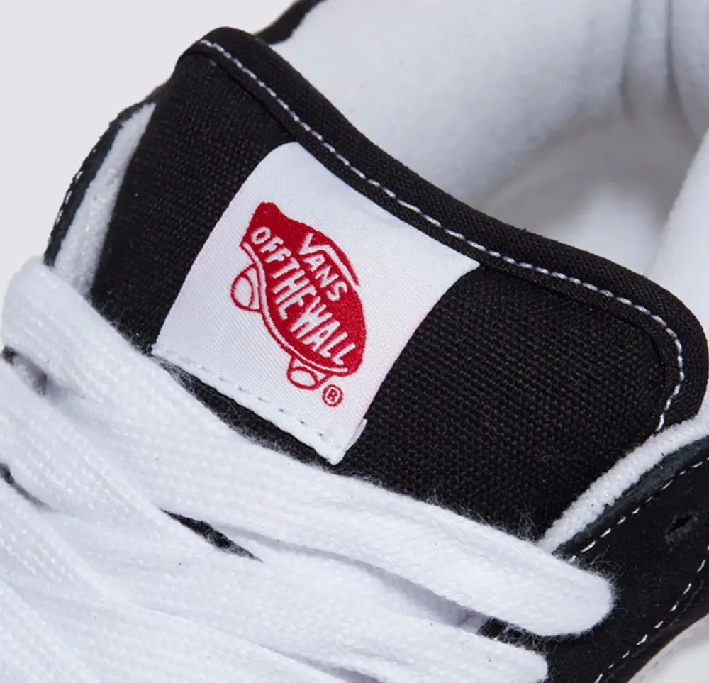 Giày Vans Knu Skool ‘Black White’ VN000CQ96BT - Ảnh 6