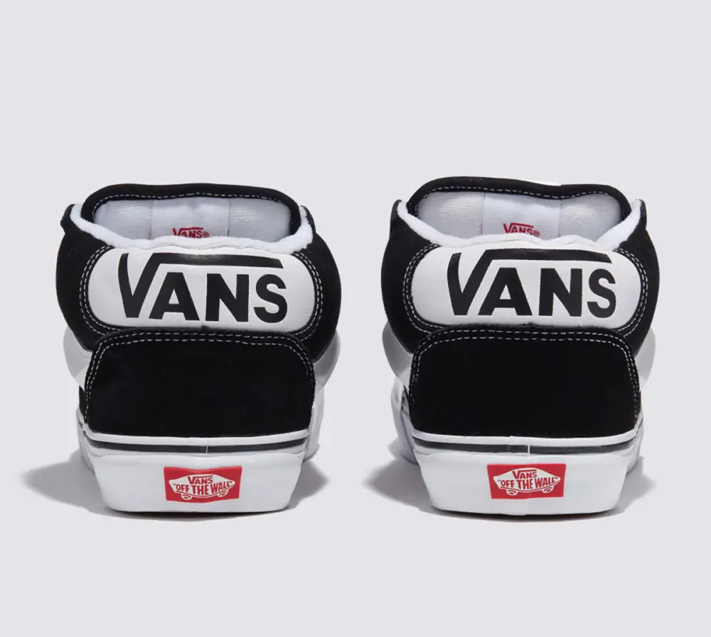 Giày Vans Knu Skool ‘Black White’ VN000CQ96BT - Ảnh 4