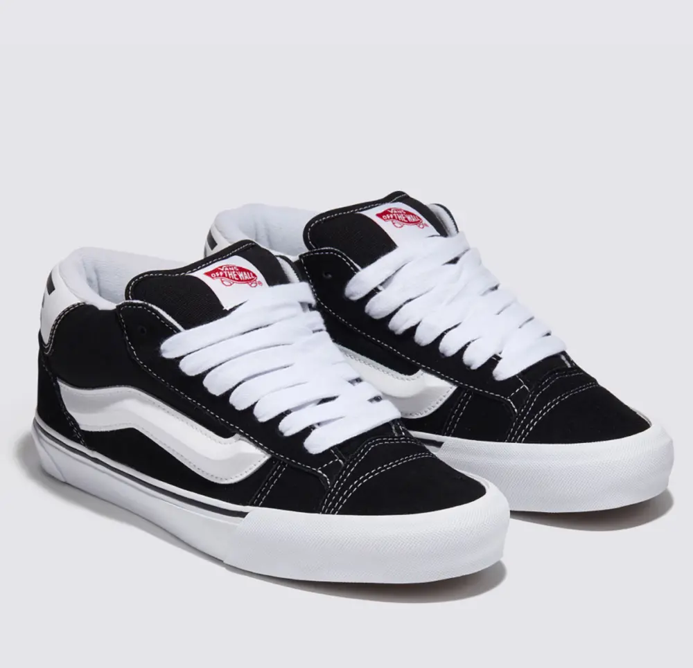 Giày Vans Knu Skool ‘Black White’ VN000CQ96BT - Ảnh 3