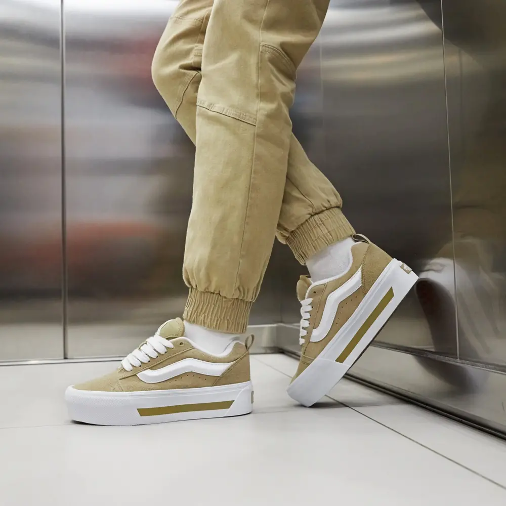 Alternative view of Giày Vans Knu Stack ‘Beige’ VN000CP6SQ7