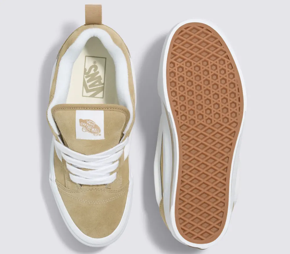 Giày Vans Knu Stack ‘Beige’ VN000CP6SQ7 - Ảnh 4