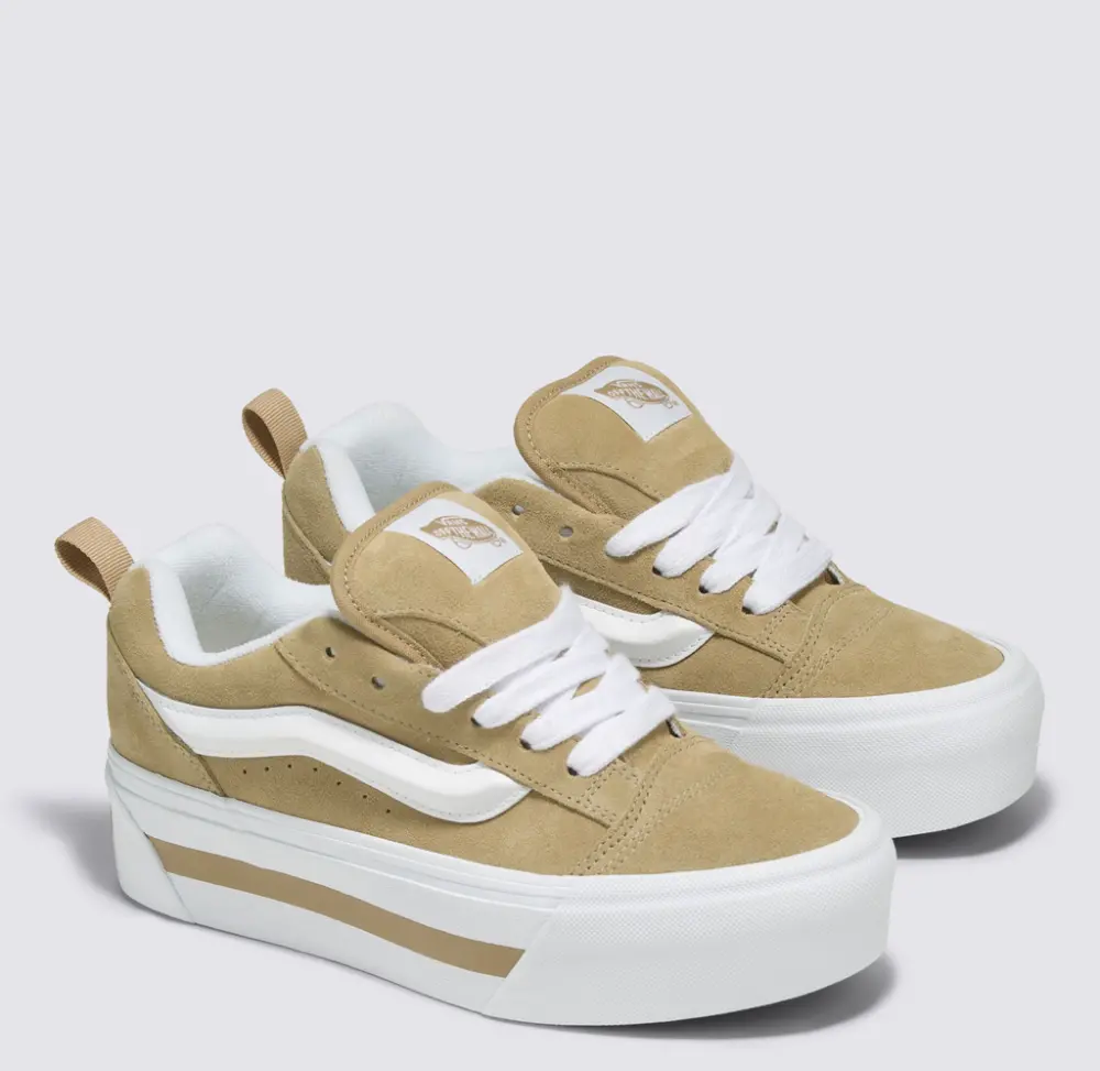 Giày Vans Knu Stack ‘Beige’ VN000CP6SQ7 - Ảnh 3