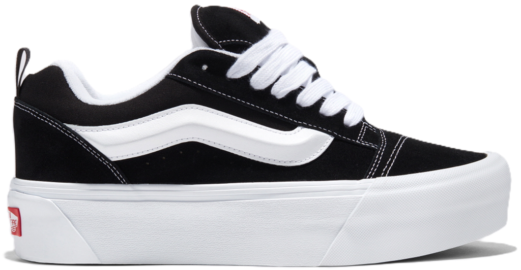 Giày Vans Knu Stack ‘Black White’ VN000CP66BT
