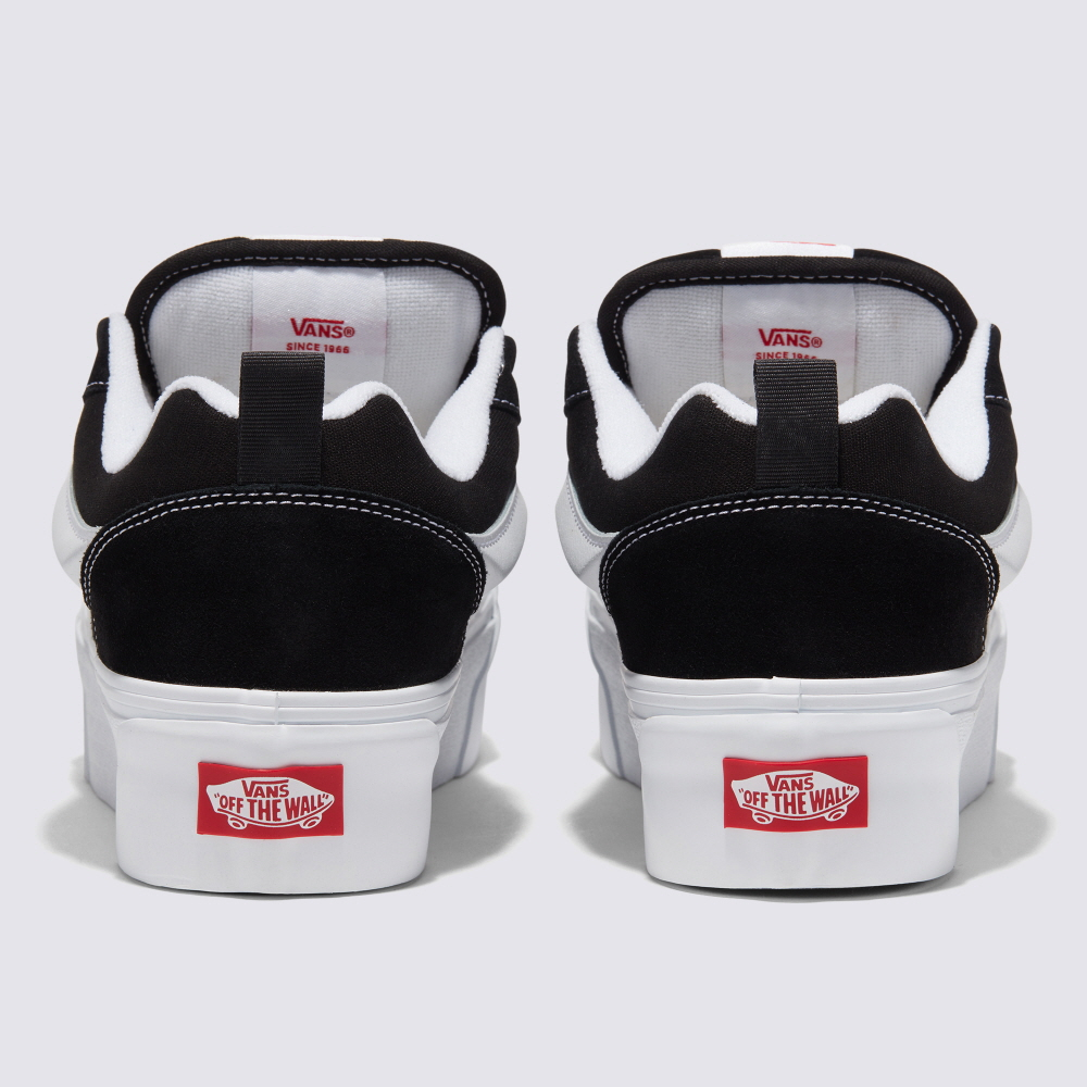 Giày Vans Knu Stack ‘Black White’ VN000CP66BT - Ảnh 4