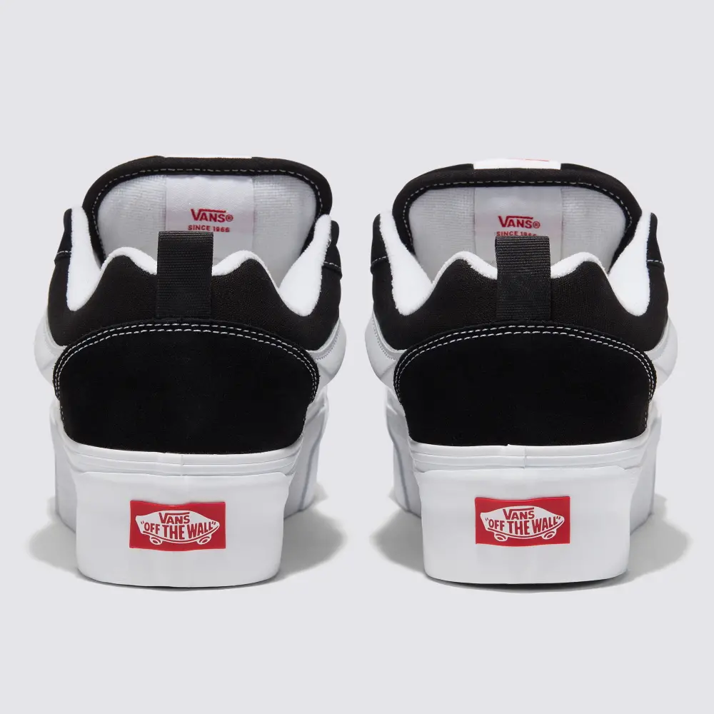 Giày Vans Knu Stack ‘Black White’ VN000CP66BT - Ảnh 4