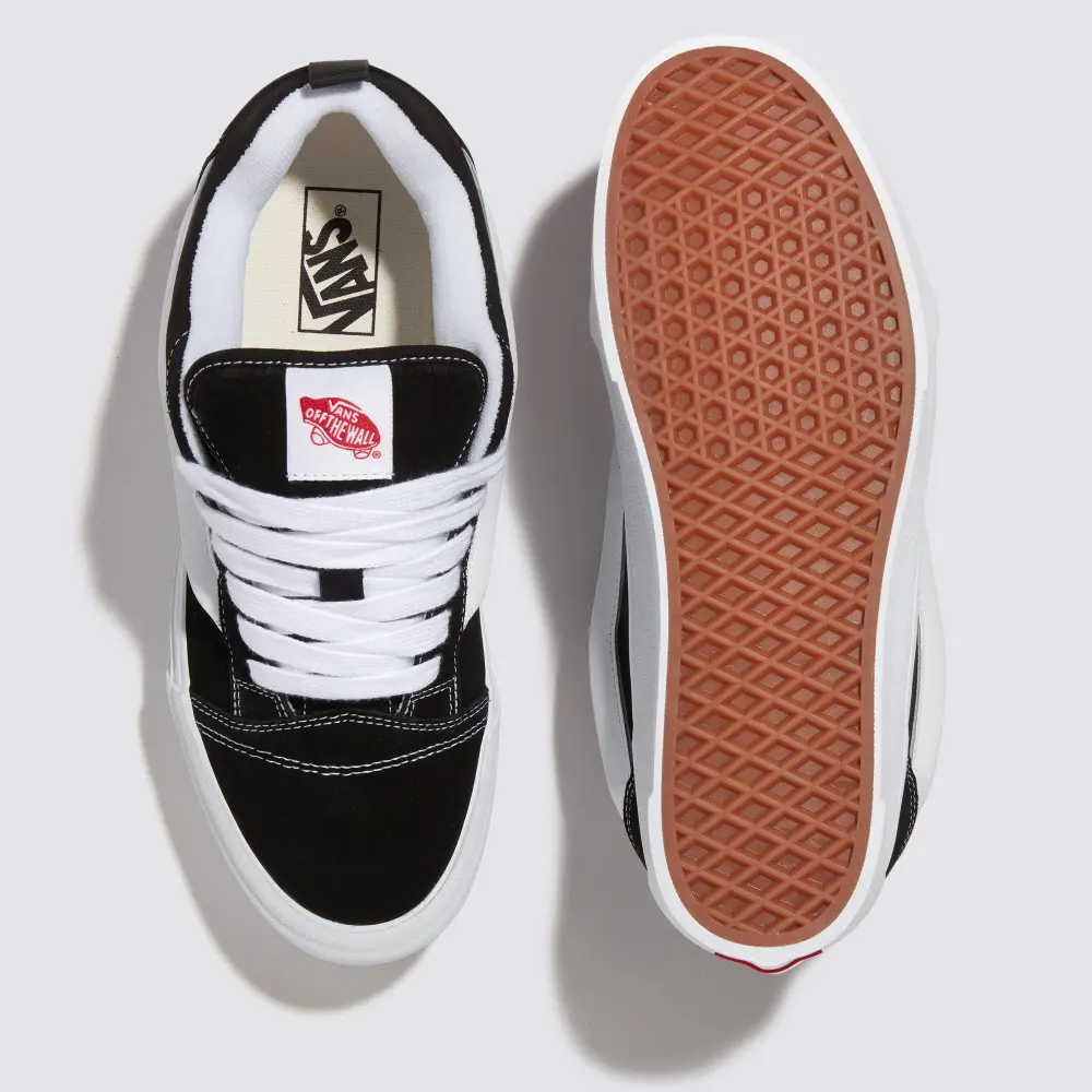 Giày Vans Knu Stack ‘Black White’ VN000CP66BT - Ảnh 3