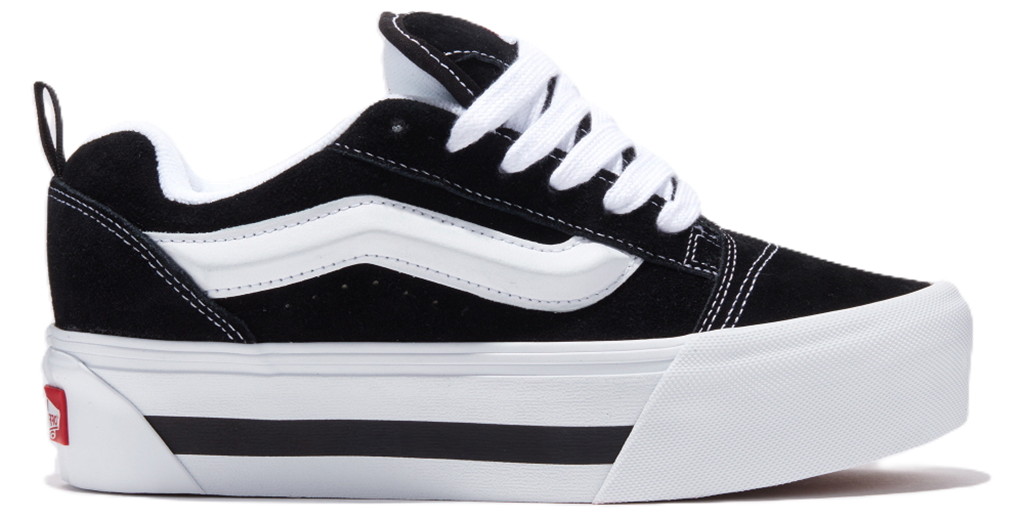 Giày Vans Knu Stack ‘Black White’ VN000CP6BA21