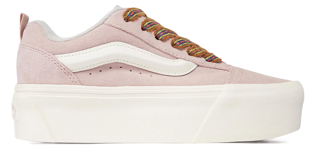 Giày Vans Knu Stack ‘Pink White’ VN000CRSBMC