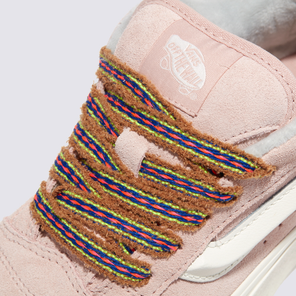 Giày Vans Knu Stack ‘Pink White’ VN000CRSBMC - Ảnh 2