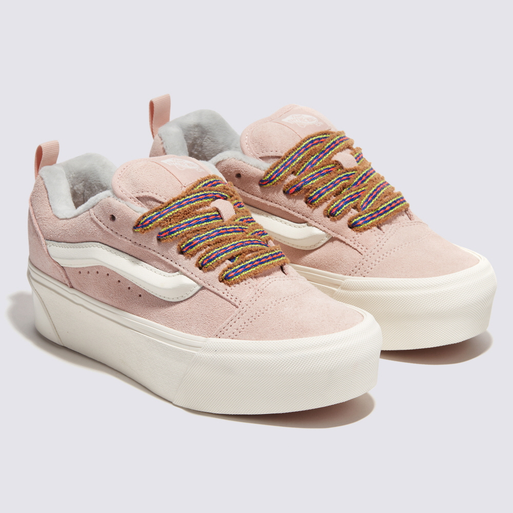 Giày Vans Knu Stack ‘Pink White’ VN000CRSBMC - Ảnh 5