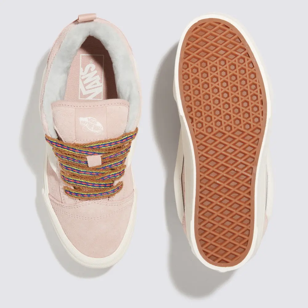Giày Vans Knu Stack ‘Pink White’ VN000CRSBMC - Ảnh 6
