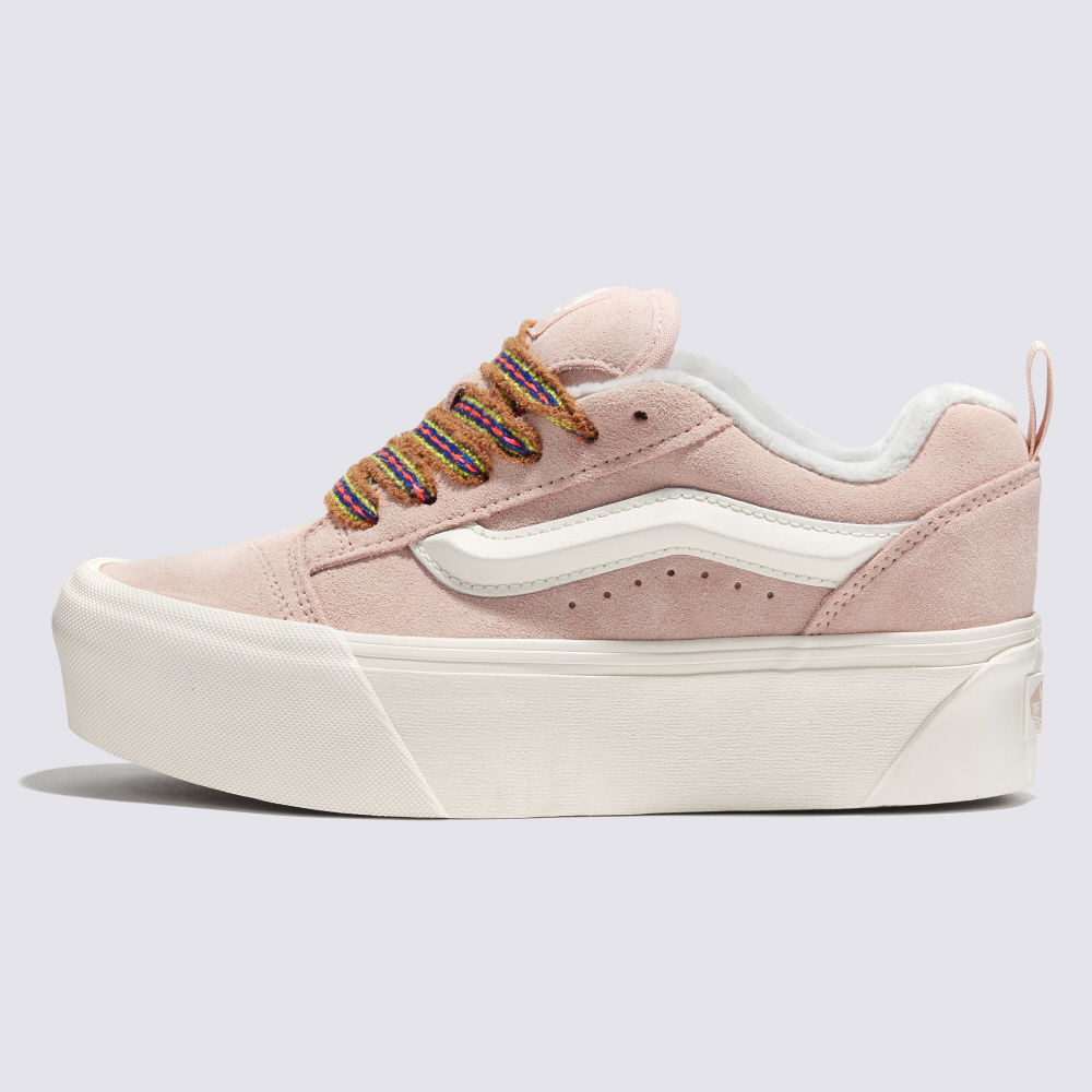 Giày Vans Knu Stack ‘Pink White’ VN000CRSBMC - Ảnh 7