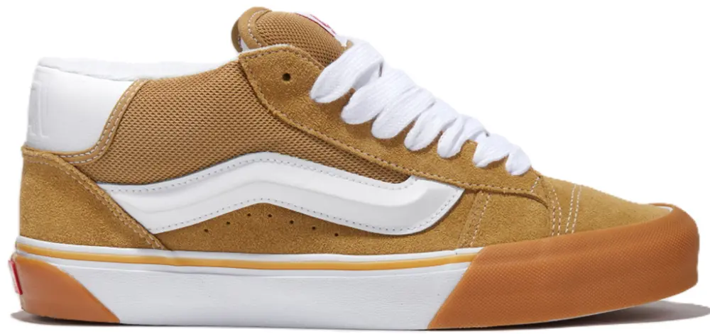 Giày Vans Knu Skool Mid ‘Khaki’ VN000CQ95SM